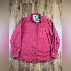 Cabela’s Lined Button Shirt